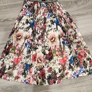 COPY CD Floral Print Women's Skirt
